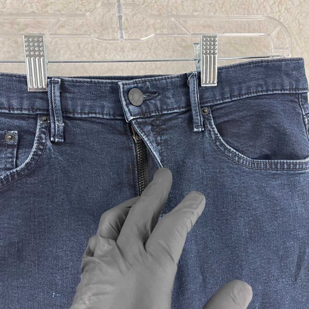 GRLFRND Kendall‎ Skinny Leg Jeans Womens Size 29 Blue Denim High-Rise USA Made - Picture 2 of 16